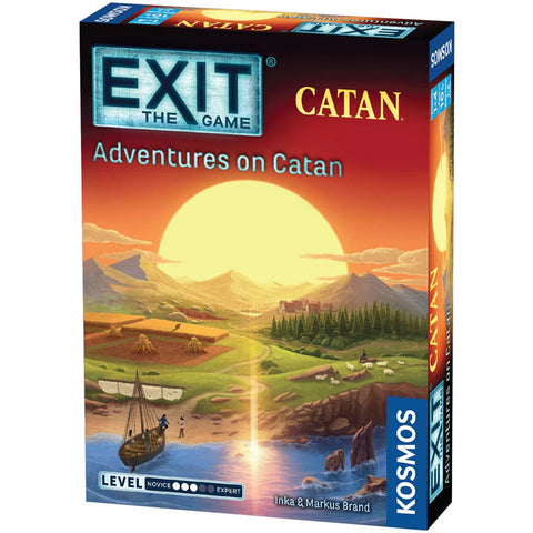 Exit: The Game - Adventures on Catan