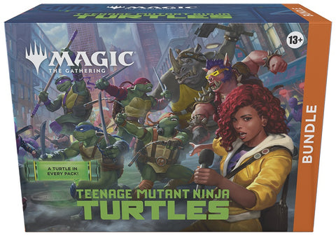 Teenage Mutant Ninja Turtles - Bundle (FEBRUARY 27 PRERELEASE)