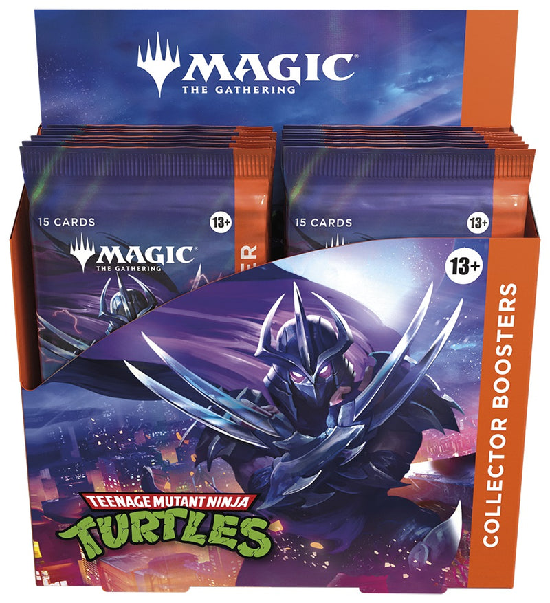 Teenage Mutant Ninja Turtles - Collector Booster Box (FEBRUARY 27 PRERELEASE)
