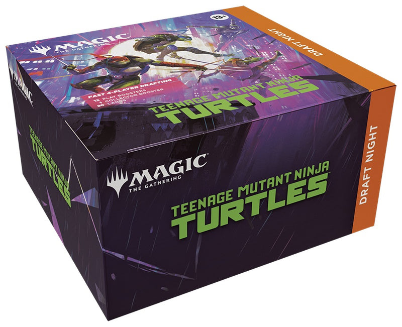 Teenage Mutant Ninja Turtles - Draft Night (MARCH 6 RELEASE)