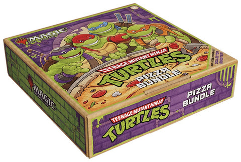 Teenage Mutant Ninja Turtles - Pizza Bundle (FEBRUARY 27 PRERELEASE)