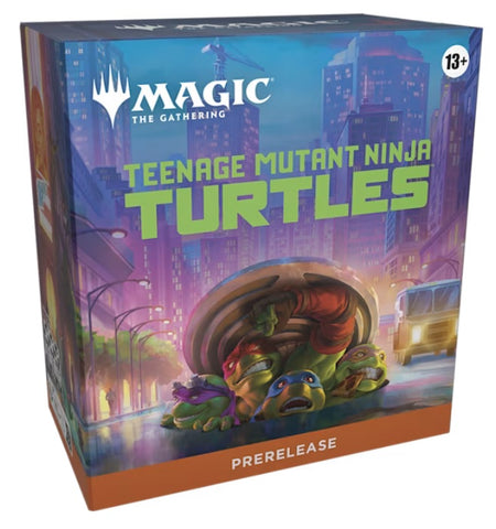 Teenage Mutant Ninja Turtles - Prerelease Kit