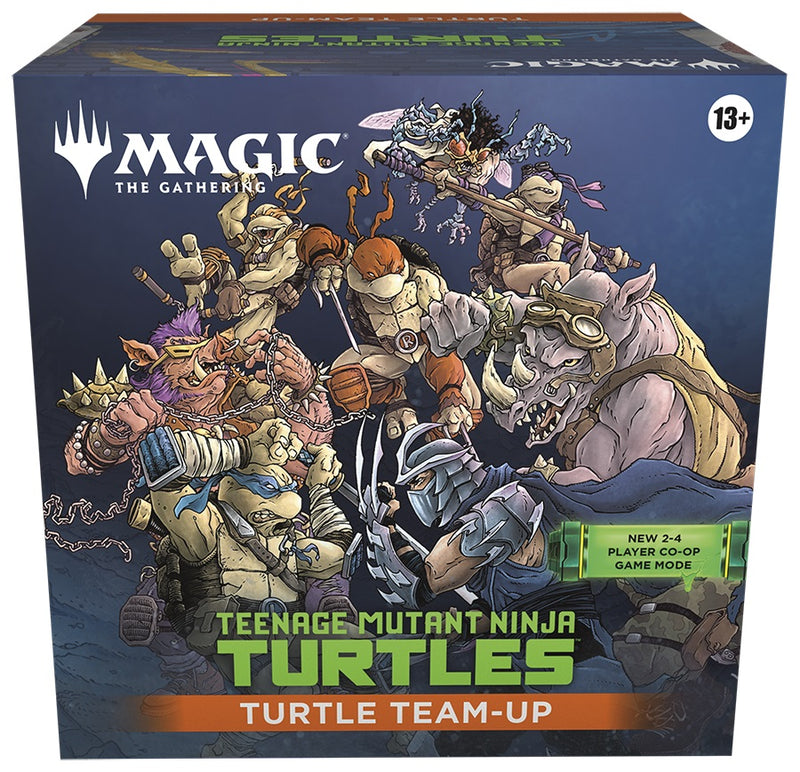 Teenage Mutant Ninja Turtles - Turtle Team-up (FEBRUARY 27 PRERELEASE)