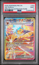 PSA 9 2025 JOLTEON ex PRISMATIC EVOLUTIONS - SIR