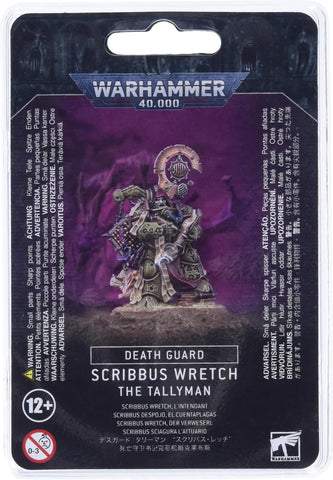 Warhammer 40,000: Death Guard - Tallyman