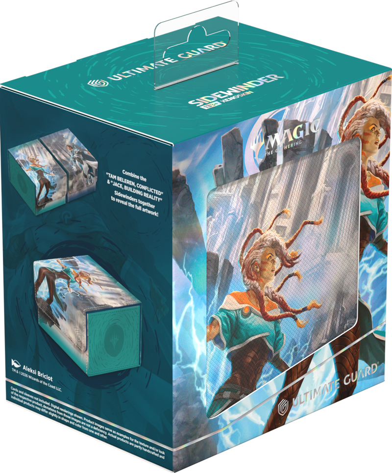 Ultimate Guard: Sidewinder 133+ Xenoskin - Reality Fracture - Tam Beleren, Conflicted