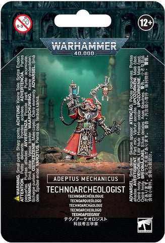 Warhammer 40,000: Adeptus Mechanicus - Technoarchaeologist