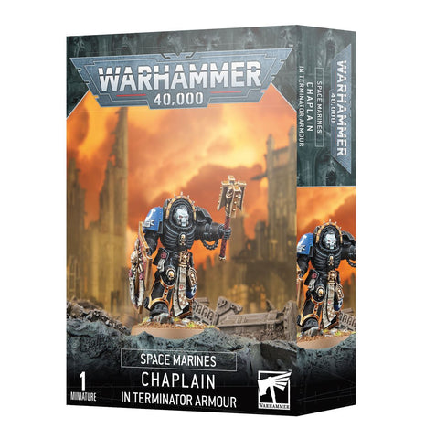 Warhammer 40,000: Space Marines - Chaplain in Terminator Armor