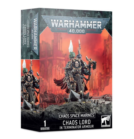 Warhammer 40,000: Choas Space Marines - Chaos Lord win Terminator Armor