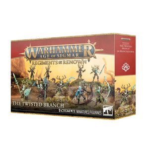 Warhammer Age of Sigmar: Sylvaneth - Regiment of Renown: The Twisted Branch (APRIL 11TH RELEASE)