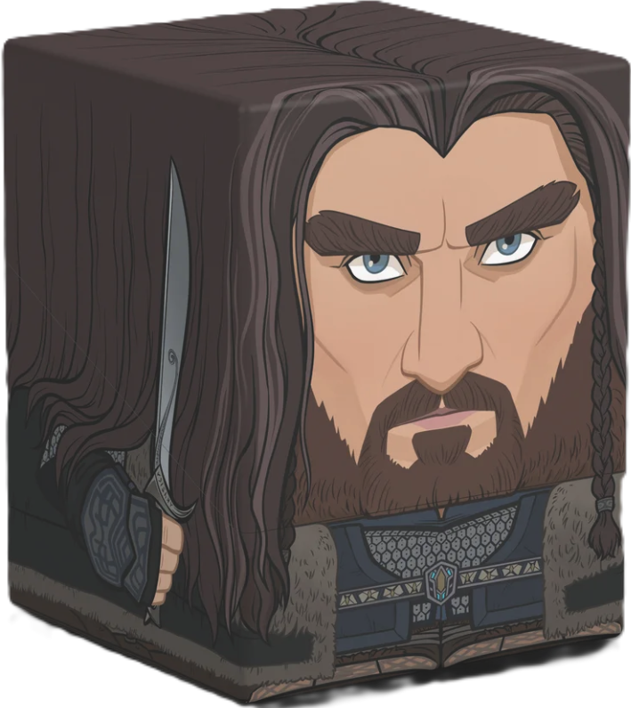 SQUAROE: The Hobbit - Thorin Oakenshield - Deck Box | 100+