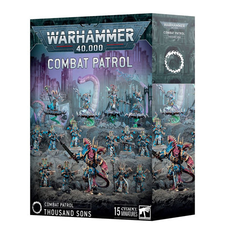 Warhammer 40,000: Thousand Sons - Combat Patrol