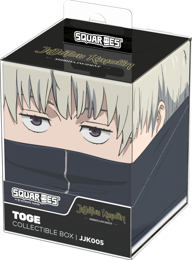 SQUAROE: Jujutsu Kaisen - Toge - Deck Box | 100+