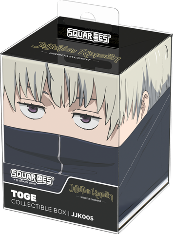 SQUAROE: Jujutsu Kaisen - Toge - Deck Box | 100+