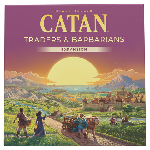 CATAN - Traders & Barbarians (6th Edition)