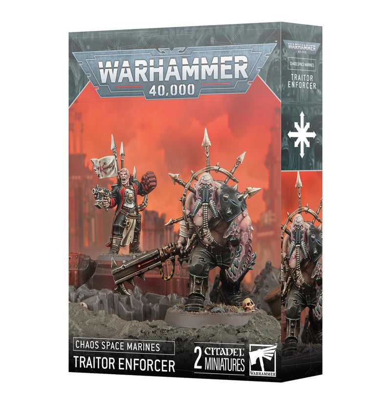 Warhammer 40,000: Choas Space Marines - Traitor Enforcer