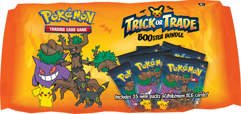 Pokémon TCG: Trick or Trade BOOster Bundle (2024)