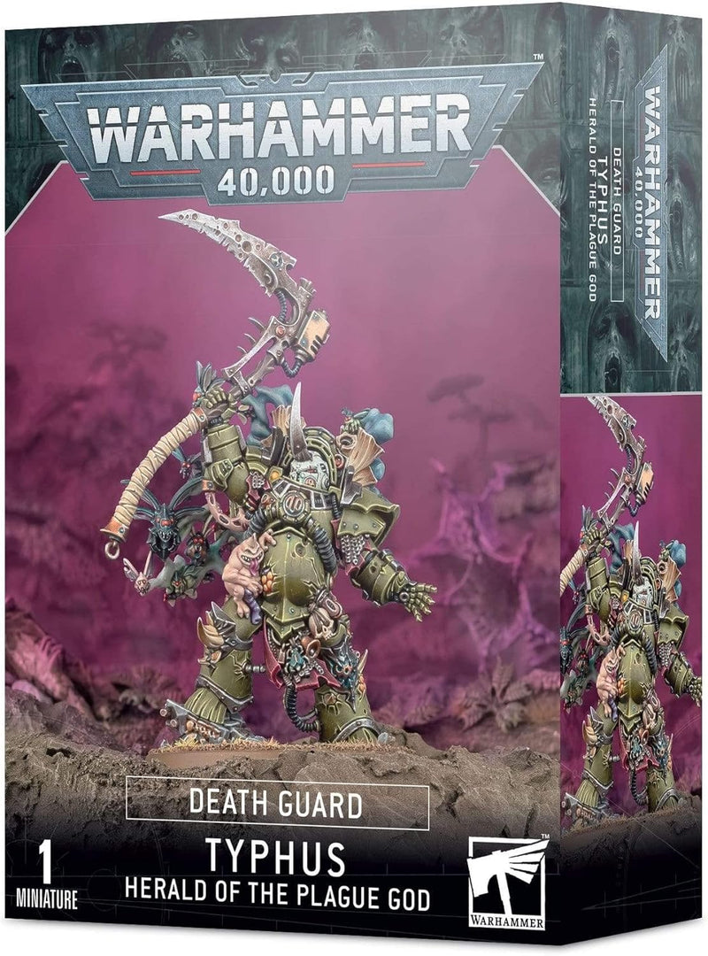 Warhammer 40,000: Death Guard - Typhus, Herald of the Plague God