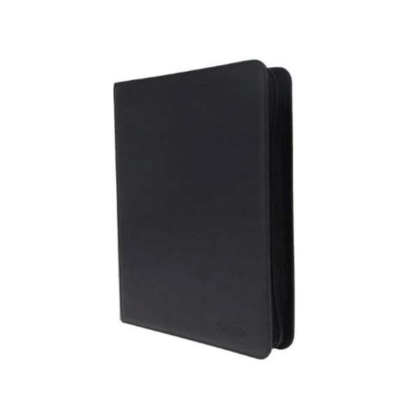 Z-Folio 9-Pocket LX Album - Toploaders - Black