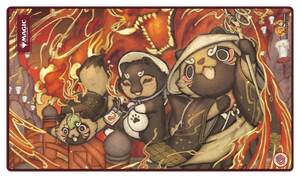 Ultimate Guard Playmat: Secrets of Strixhaven - Pyretic Ritual