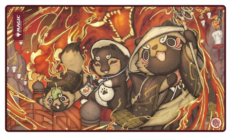 Ultimate Guard Playmat: Secrets of Strixhaven - Pyretic Ritual