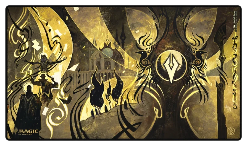 Ultimate Guard Playmat: Secrets of Strixhaven - Silverquill