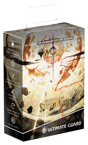 Ultimate Guard: 100 Standard-Size Art Sleeves - Secrets of Strixhaven - Armageddon