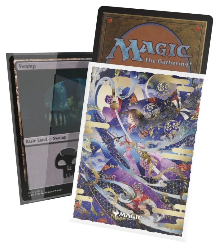Ultimate Guard: 100 Standard-Size Art Sleeves - Secrets of Strixhaven - Force of Will (JP)