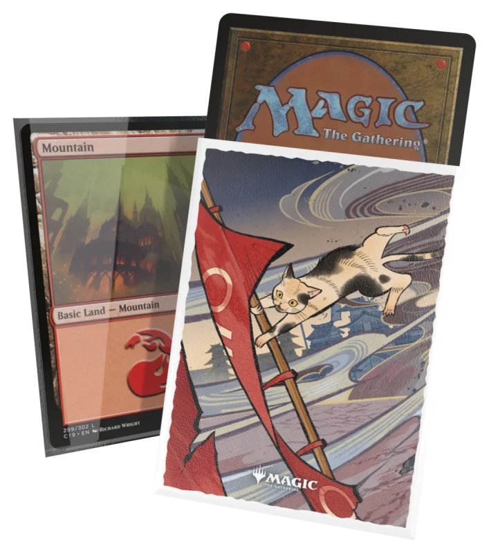 Ultimate Guard: 100 Standard-Size Art Sleeves - Secrets of Strixhaven - Cyclonic Rift