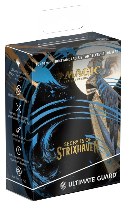 Ultimate Guard: 100 Standard-Size Art Sleeves - Secrets of Strixhaven - Force of Will