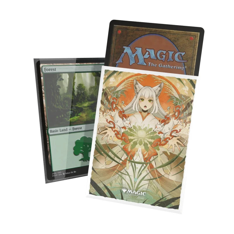 Ultimate Guard: 100 Standard-Size Art Sleeves - Secrets of Strixhaven - Crop Rotation