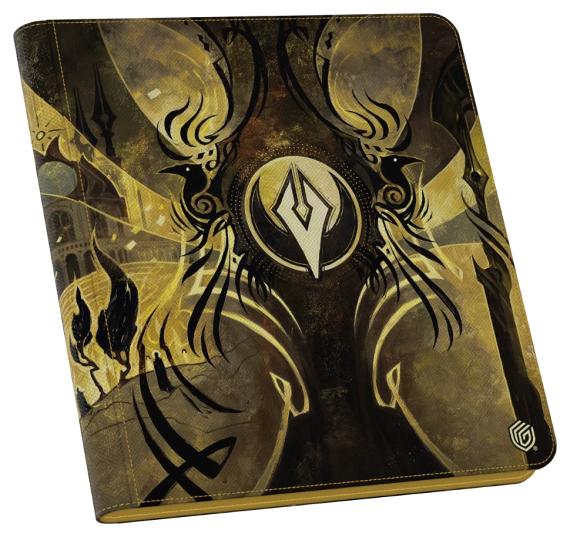 Ultimate Guard: Zipfolio 480 Xenoskin | Secrets of Strixhaven - Silverquill