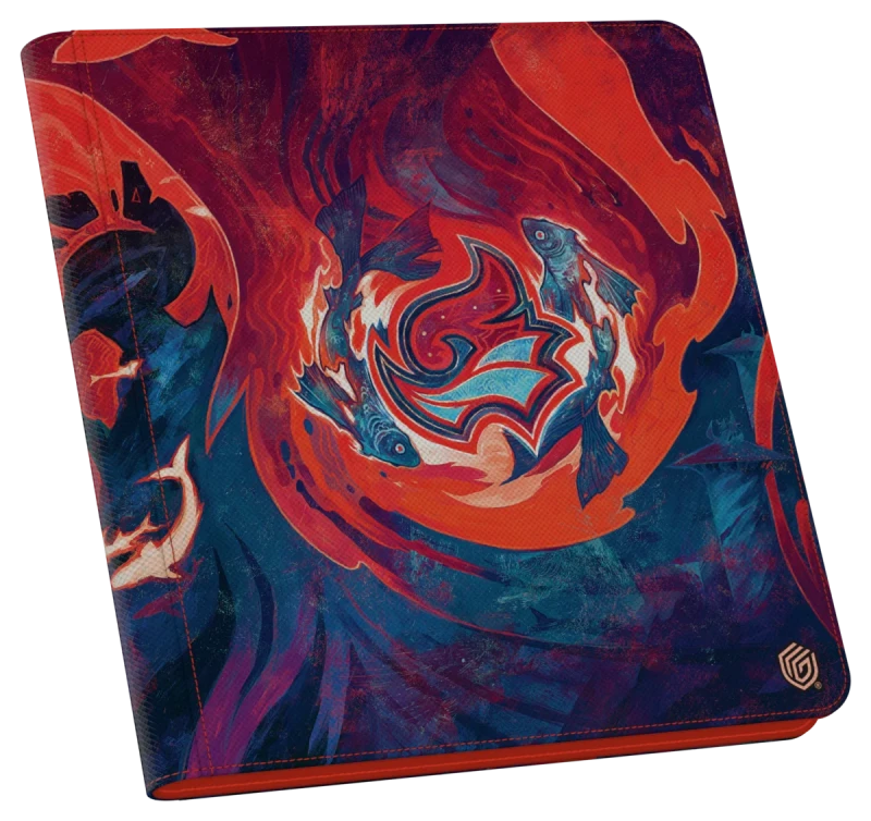 Ultimate Guard: Zipfolio 480 Xenoskin | Secrets of Strixhaven - Prismari