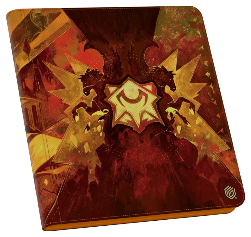 Ultimate Guard: Zipfolio 480 Xenoskin | Secrets of Strixhaven - Lorehold