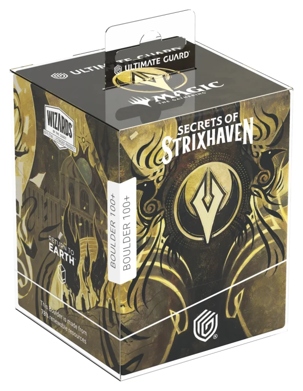 Ultimate Guard: Secrets of Strixhaven - Silverquill - 100+