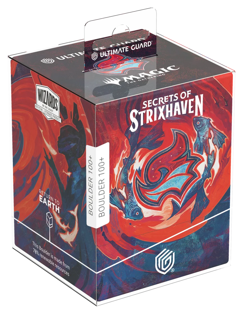 Ultimate Guard: Secrets of Strixhaven - Prismari - 100+