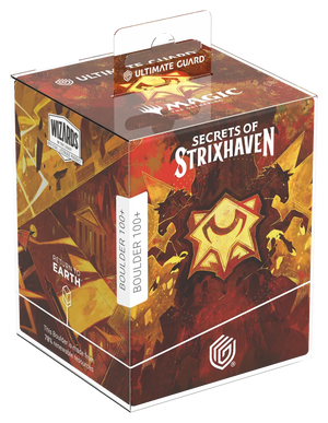 Ultimate Guard: Secrets of Strixhaven - Lorehold - 100+