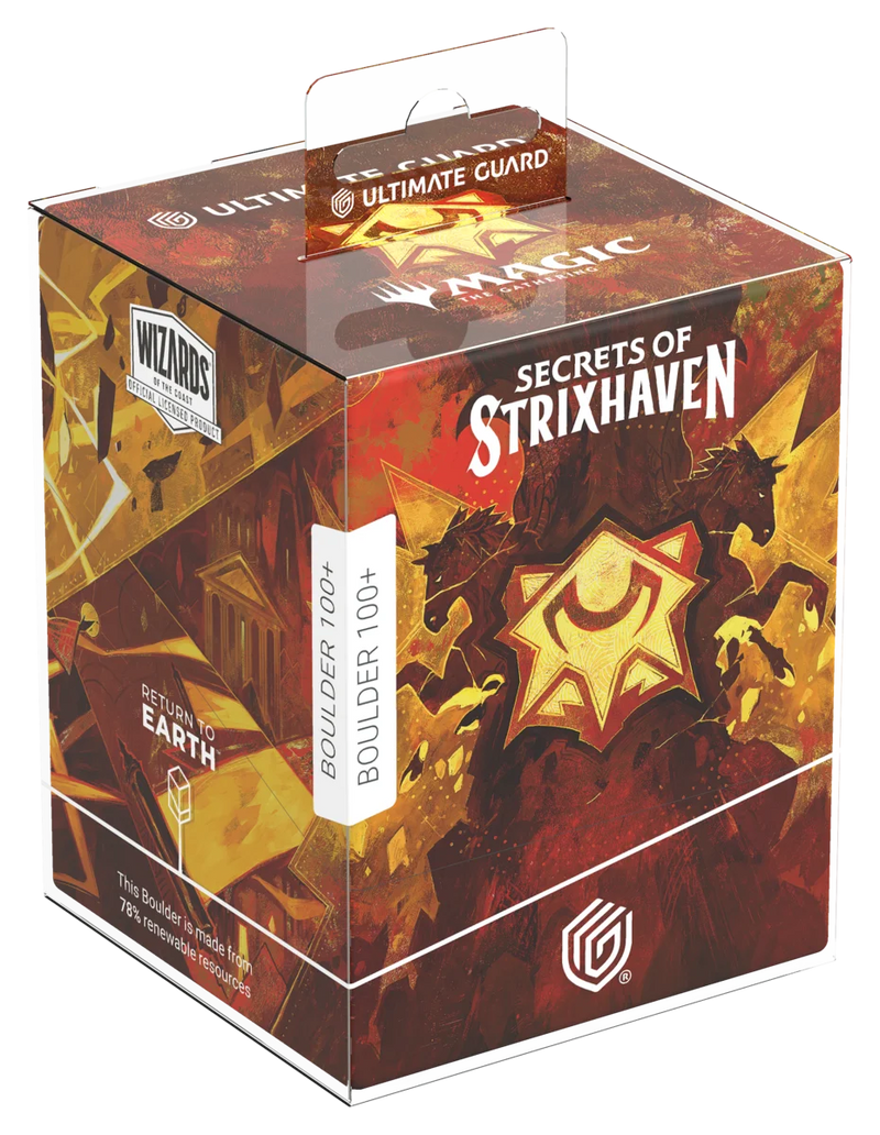 Ultimate Guard: Secrets of Strixhaven - Lorehold - 100+