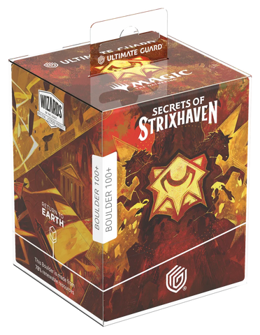 Ultimate Guard: Secrets of Strixhaven - Lorehold - 100+