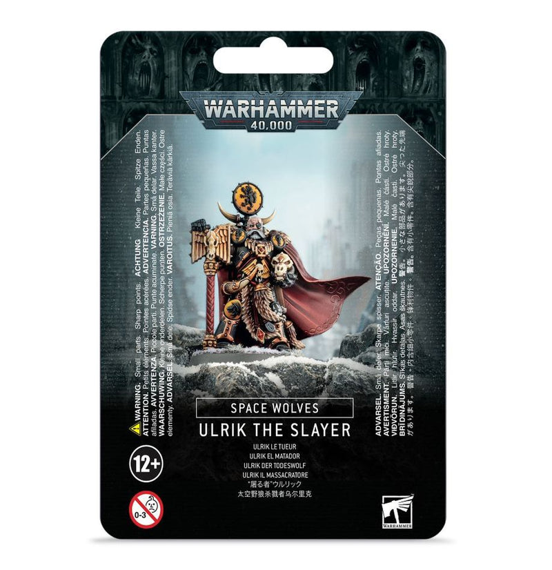 Warhammer 40,000: Space Wolves - Ulrik the Slayer