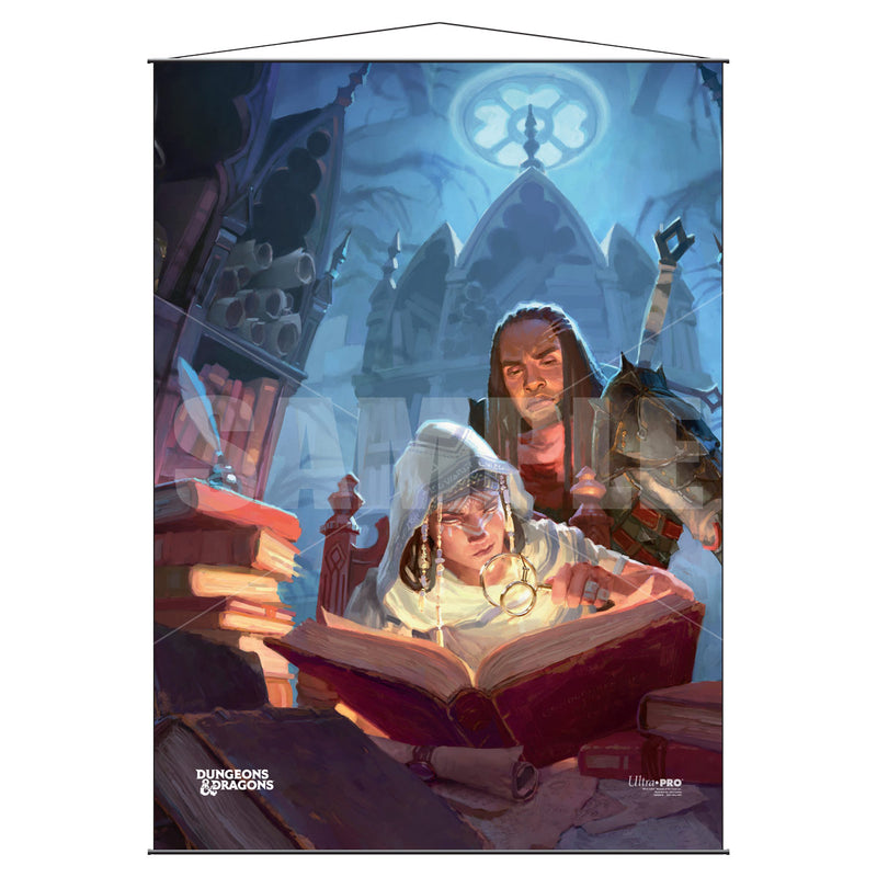 Ultra Pro Wall Scroll: Dungeons & Dragons - Candlekeep Mysteries