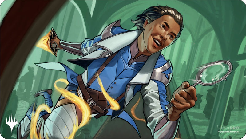 Ultra Pro Playmat: Murders at Karlov Manor - Kellan, Inquisitive Prodigy