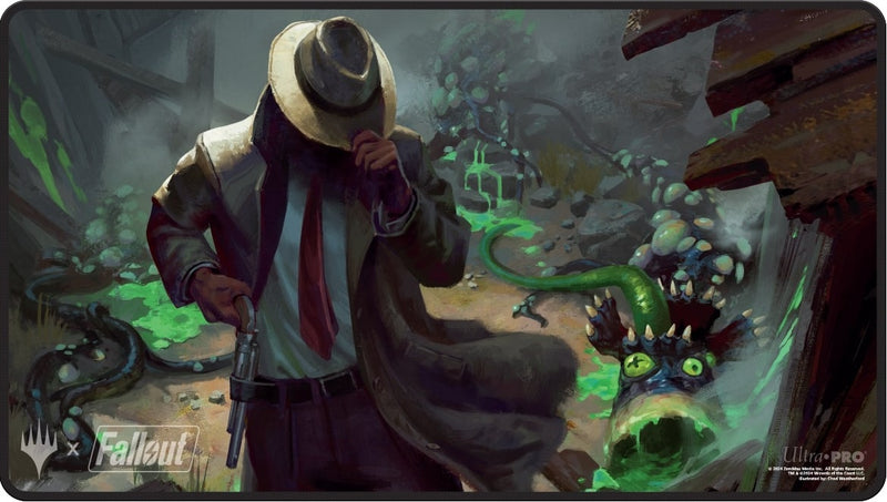 Ultra Pro Playmat: Fallout - Mysterious Stranger (Stitched)