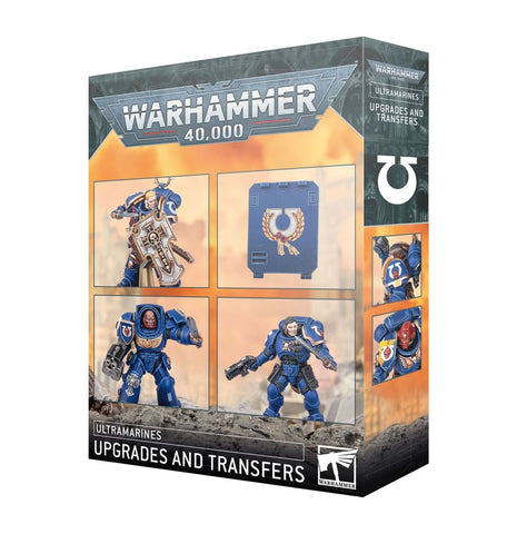 Warhammer 40,000: Ultramarines - Upgrades and Transfers (2025)