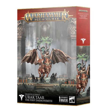 Warhammer Age of Sigmar: Helsmiths of Hashut - Urak Taar, the First Daemonsmith