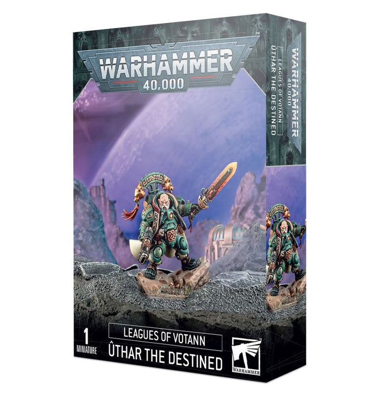 Warhammer 40,000: Leagues of Votann - Uthar the Destined