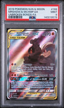PSA 9 2019 UNBROKEN BONDS MARSHADOW & MACHAMP - FULL ART