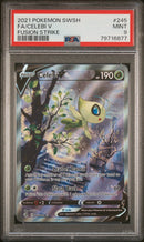 PSA 9 2021 CELEBI V FUSION STRIKE - FULL ART