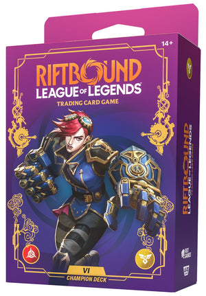 Riftbound: League of Legends TCG: - Champion Deck | Vi