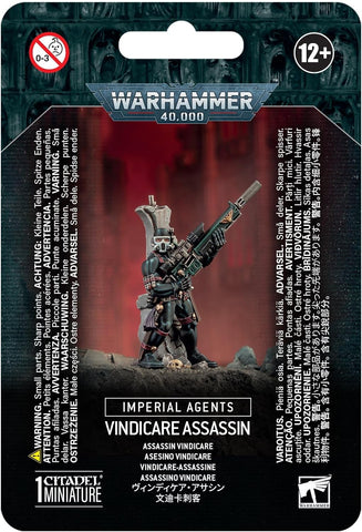 Warhammer 40,000: Imperial Agents - Vindicare Assassin